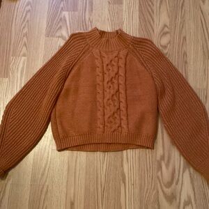 Brownish orange franchescas sweater In size small